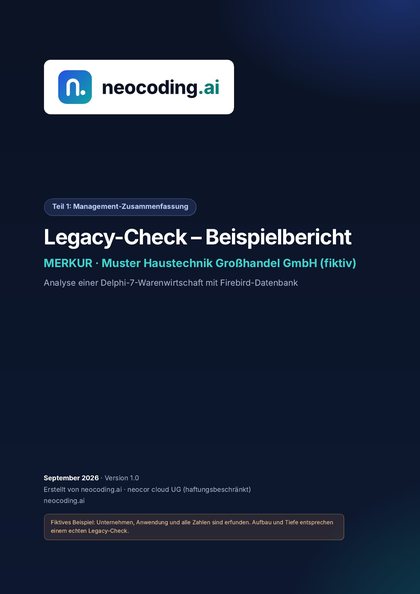 Teil 1: Management-Zusammenfassung, Seite 1