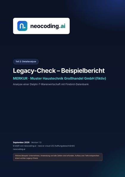 Teil 2: Detailanalyse, Seite 1