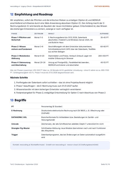 Teil 2: Detailanalyse, Seite 10