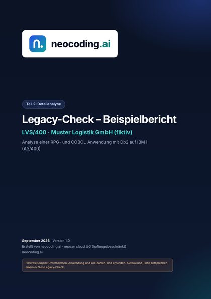 Teil 2: Detailanalyse, Seite 1