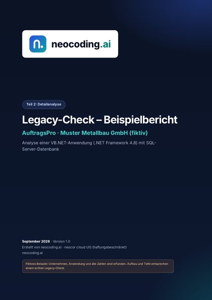 Teil 2: Detailanalyse, Seite 1