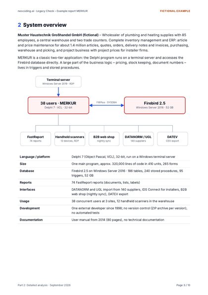 Part 2: Detailed analysis, Page 3