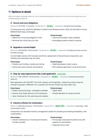 Part 2: Detailed analysis, Page 9