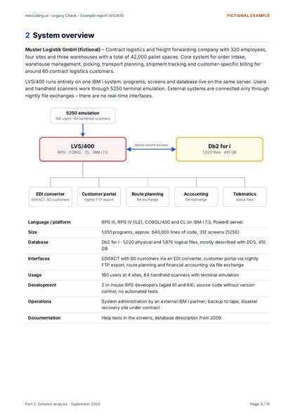 Part 2: Detailed analysis, Page 3