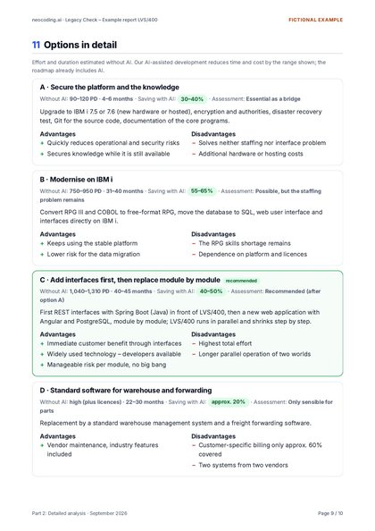 Part 2: Detailed analysis, Page 9