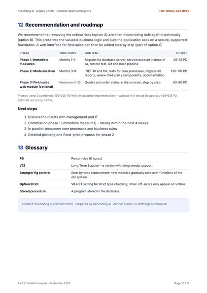 Part 2: Detailed analysis, Page 10