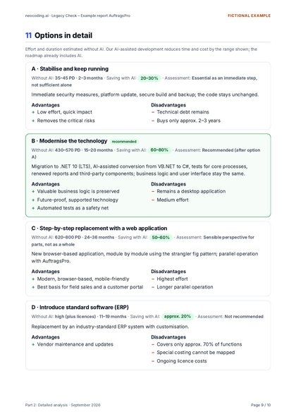 Part 2: Detailed analysis, Page 9